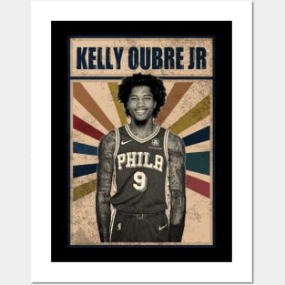 Philadelphia 76ers Kelly Oubre Jr Posters and Art